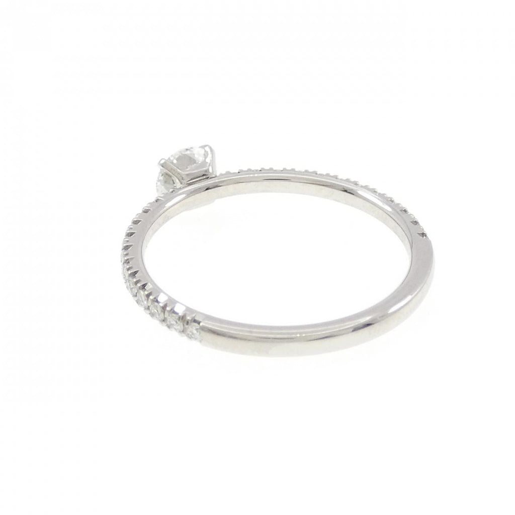Boucheron Platinum Diamond Ring Size 47