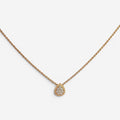 Boucheron Serpent Boheme 18K Rose Gold Diamond Pendant Necklace JPN00565