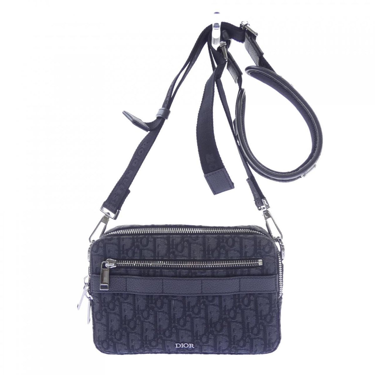 Dior Safari Bag Handbag Black