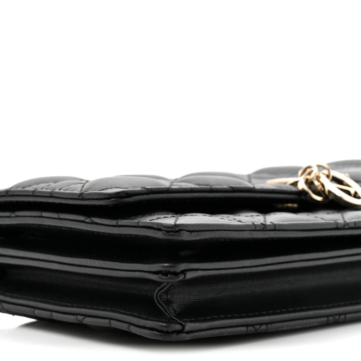 Lambskin Cannage Mini My Dior Bag Black