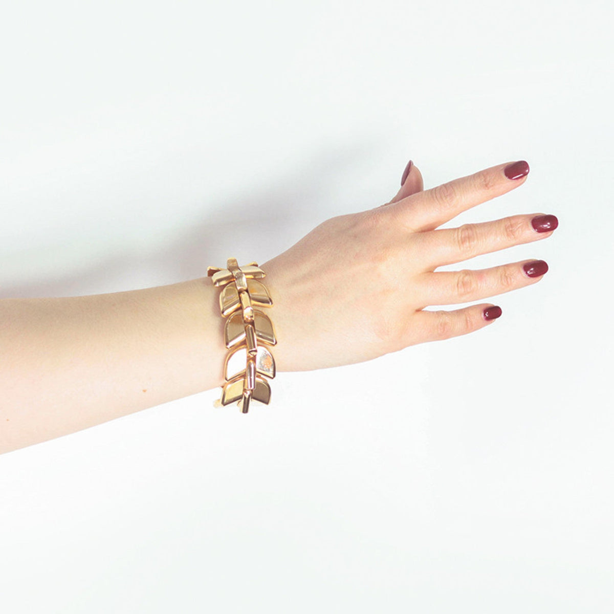 Boucheron Paris 1940s 18KT Rose Gold Bracelet
